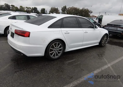 2017 Audi A6 2.0T Premium from USA, damaged, VIN WAUC8AFC1HN058949